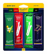 Vandoren Jazz Baritone Sax Reed Samplers 2.5